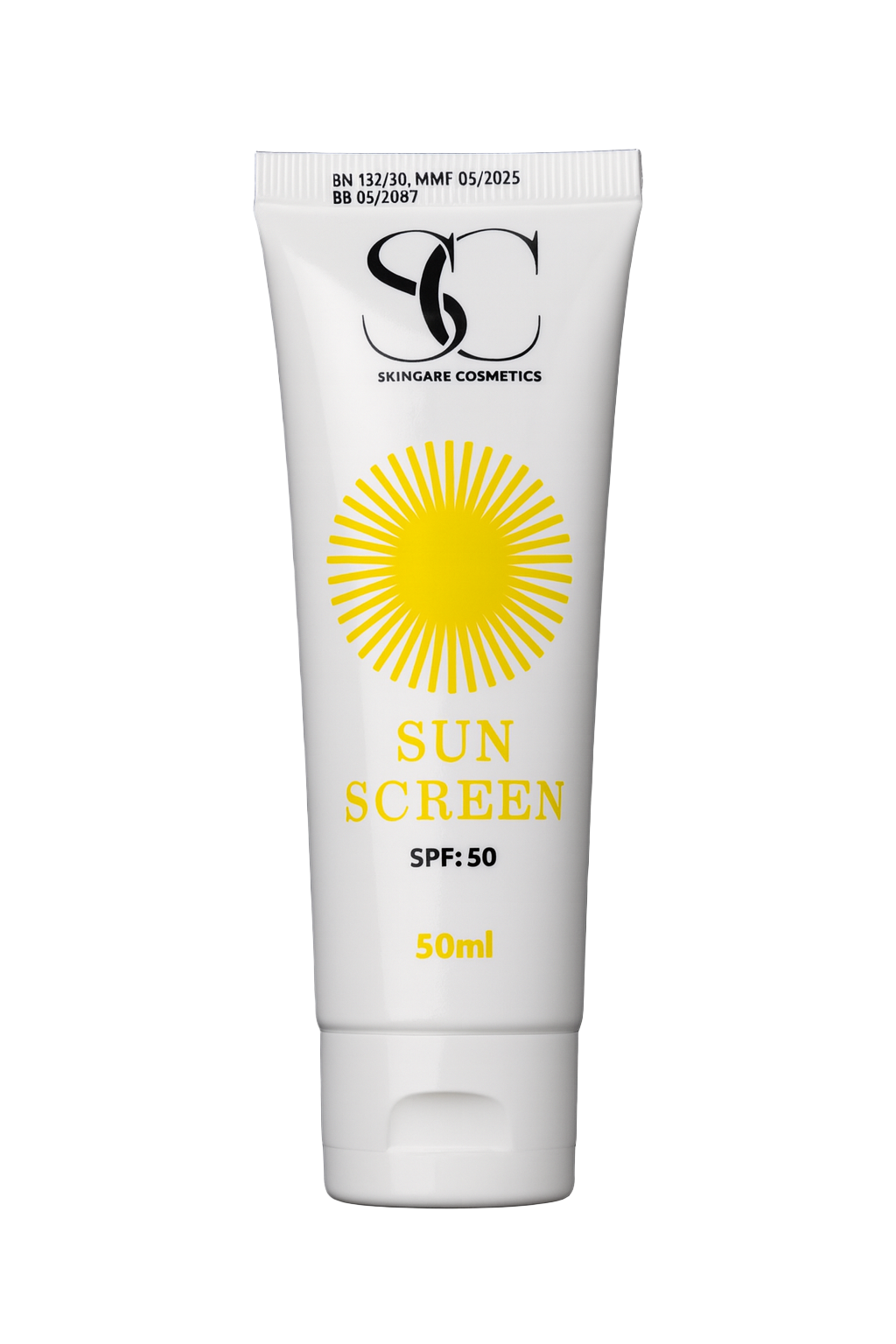 Spf50 sunscreen